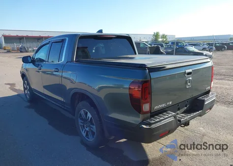2017 Honda Ridgeline Rtl-T из США, поврежденный, VIN 5FPYK3F62HB038344
